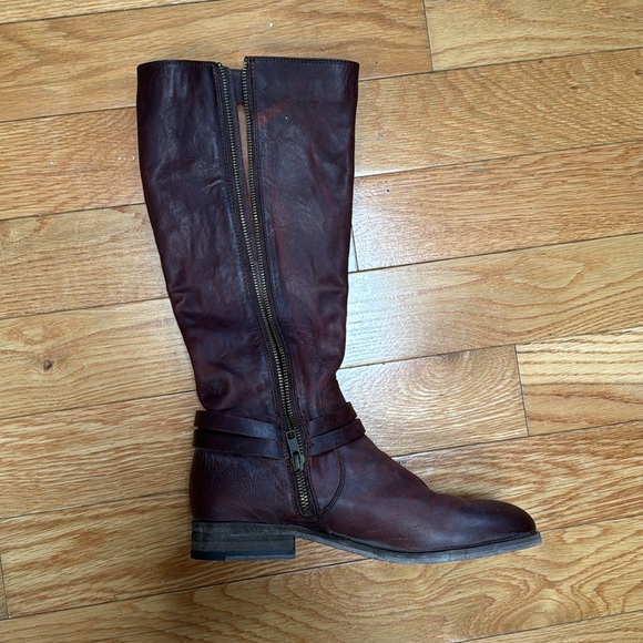 Frye - Melissa Belted Tall Boots women’s size 9 - Picture 7 of 9